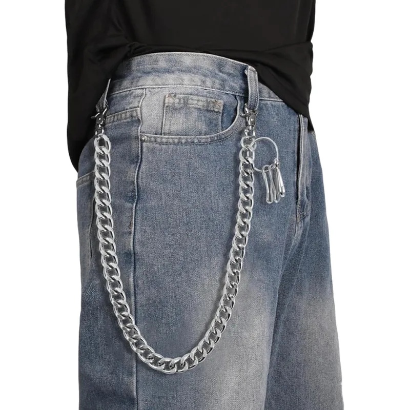Men'S Accessories Drop Shipping - Catena per Portafoglio in Stile Harajuku