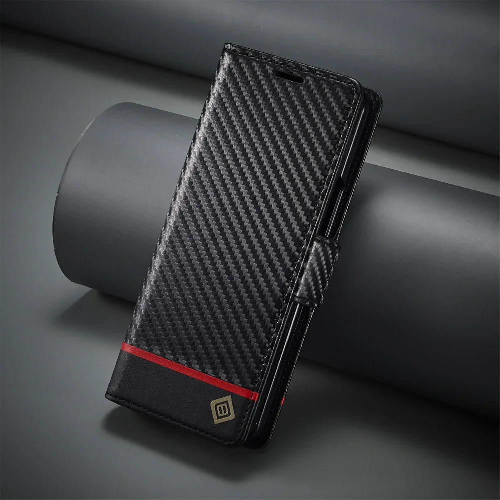 Phone Wallet Combo - Custodia in pelle PU di lusso