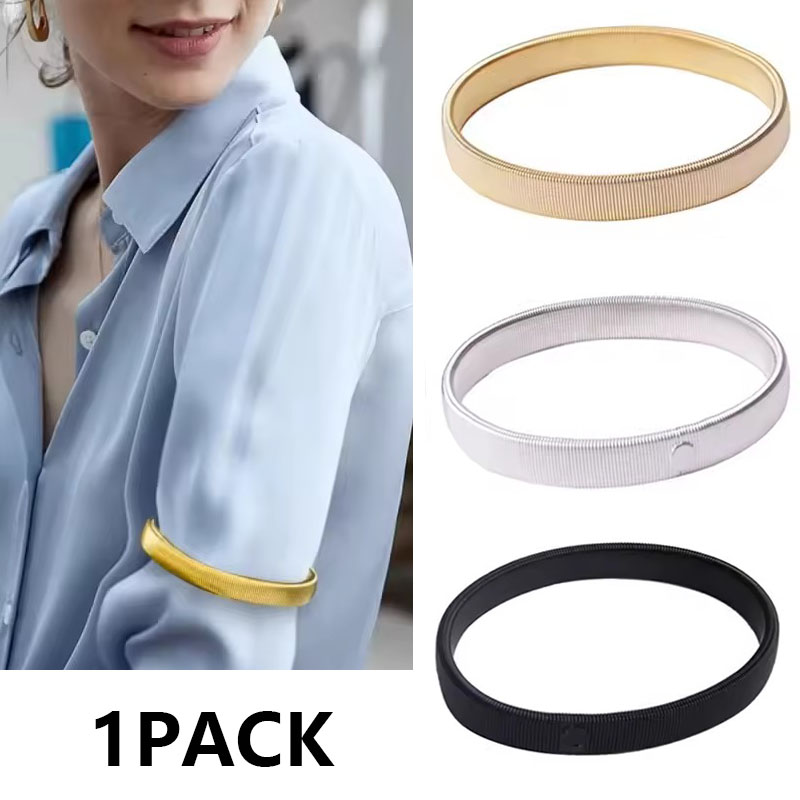 Men Accessories Wrist - Fermamano Elastico Regolabile per Camicia, Eleganti