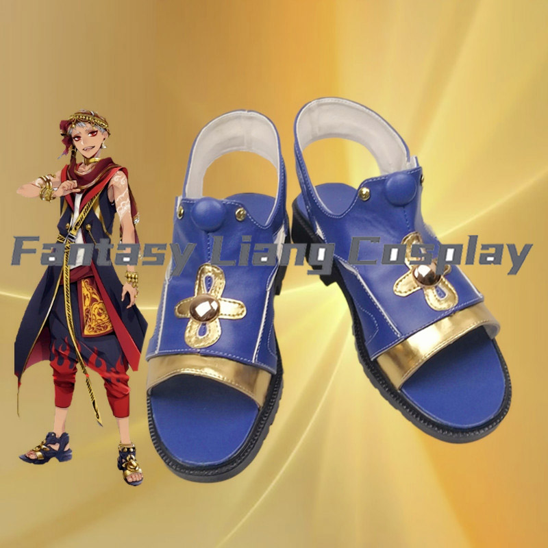 Men'S Accessories Japan - Scarpe Cosplay di Kalim da Anime