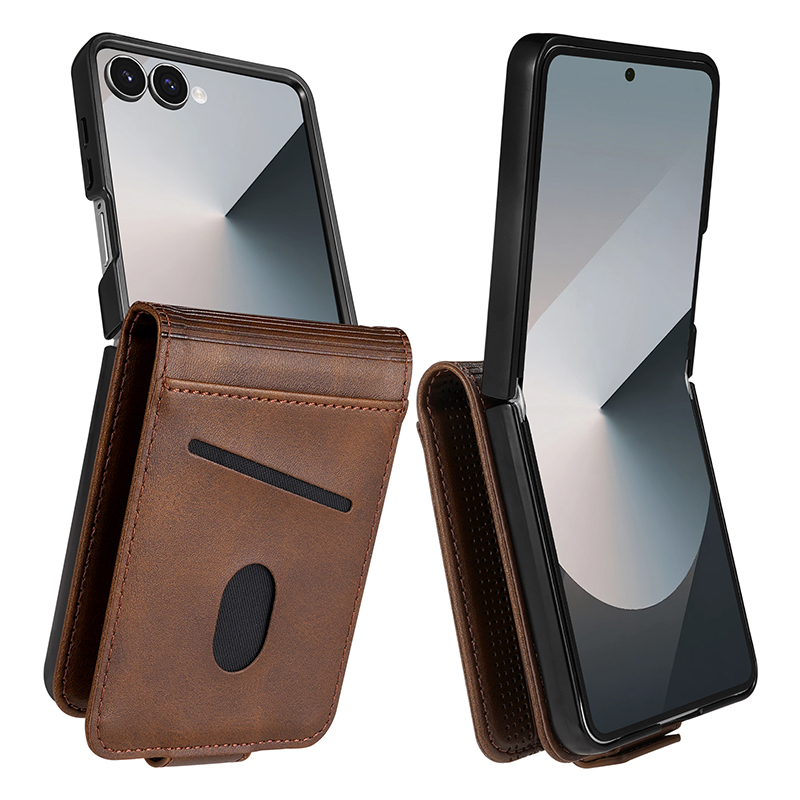 Phone Wallet Combo - Custodia per telefono in pelle con