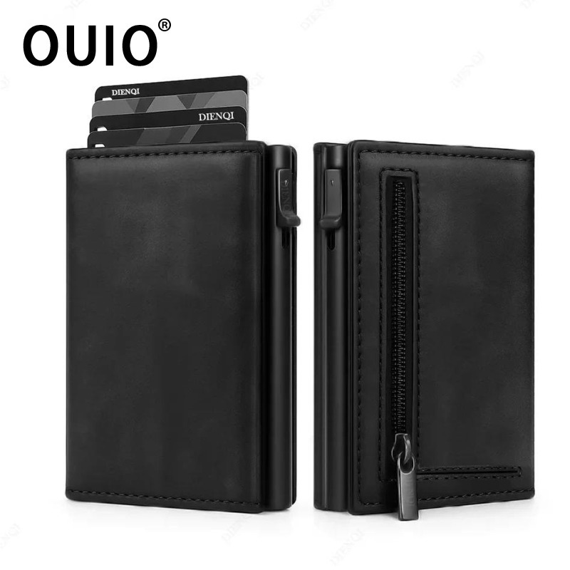 Card Case Minimalist - OUIO Portafoglio porta carte di credito