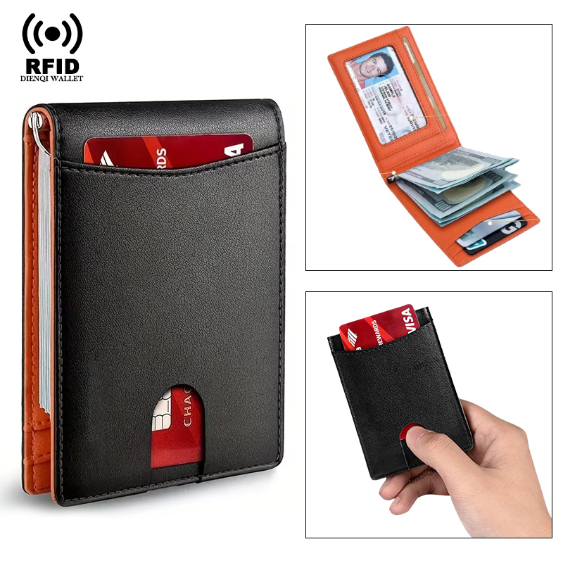 Money Clip Slim - Porta biglietti da visita Porta carte