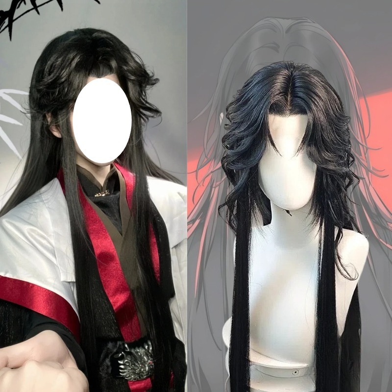 Men'S Suit Accessories - Parrucca personalizzata Luo Binghe da anime
