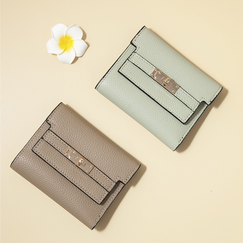 Card Case Minimalist - Portafoglio Corto da Donna di Grande