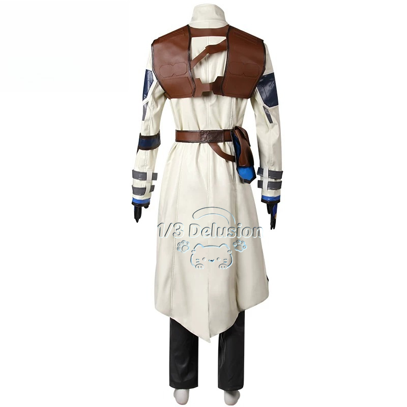 Mens Accessories Style - Costume Cosplay Valorant Cypher Zero, Set