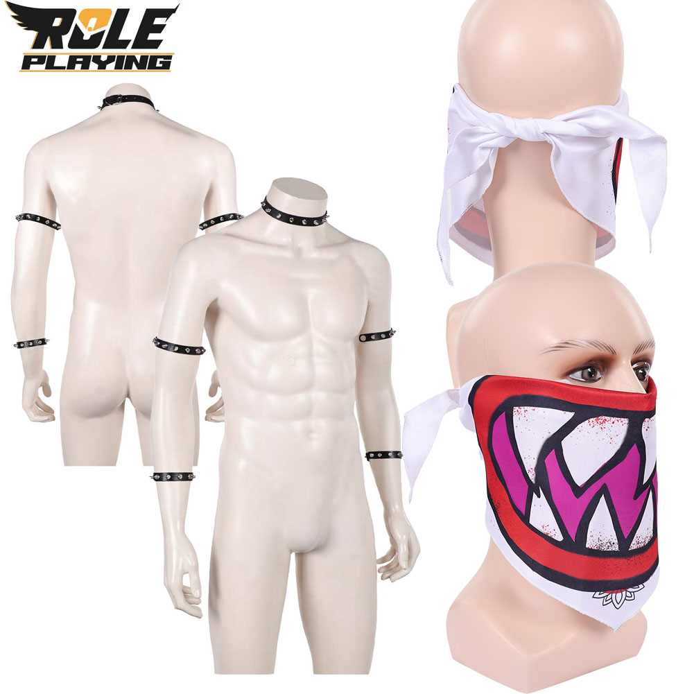 Men Accessories Wrist - Sciarpa, Maschera, Braccialetto e Collare per