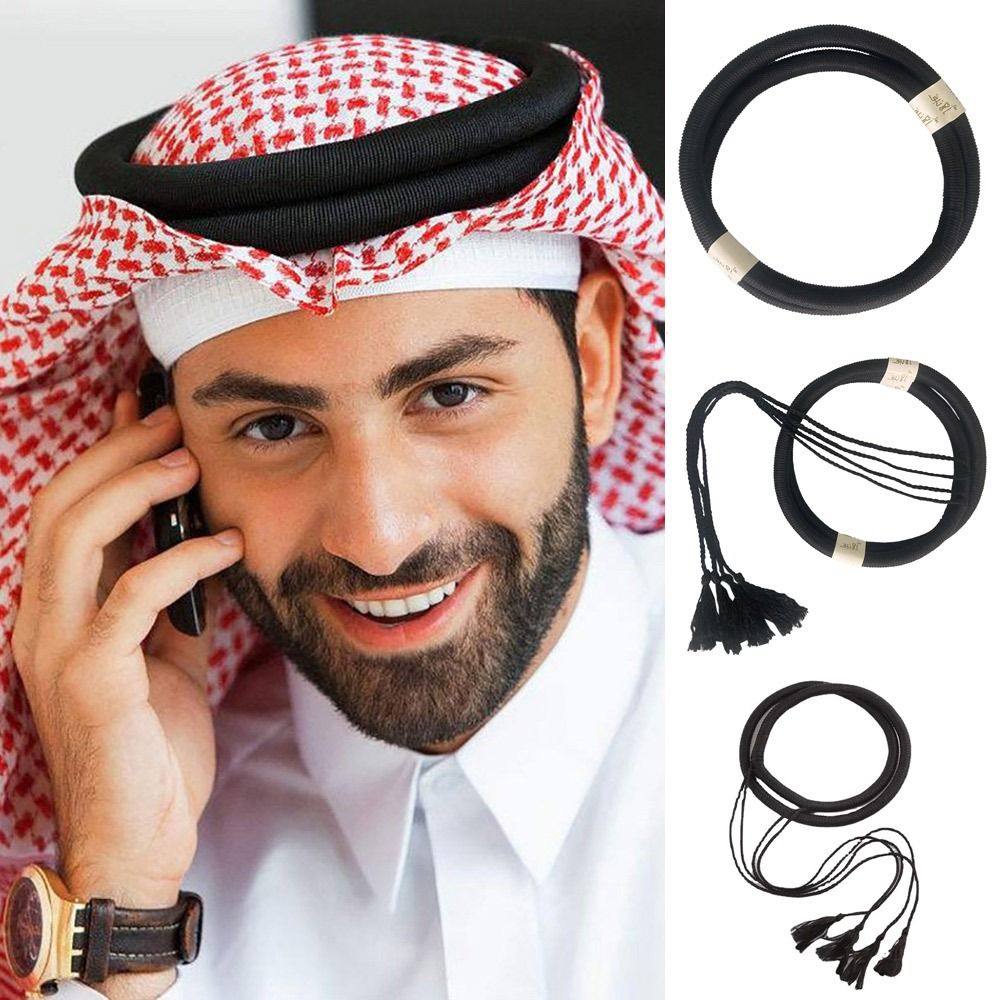Men Accessories In Dubai - 1 pz abbigliamento islamico copricapo corda