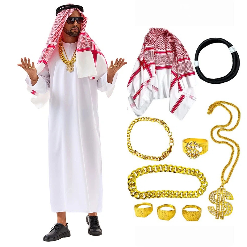 Men Accessories In Dubai - Costume Arabo Abbigliamento Mediorientale Dubai Tycoon