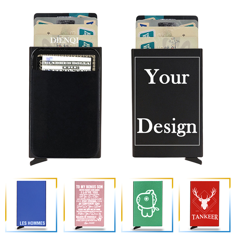 Card Case Minimalist - Porta carte di credito Rfid con