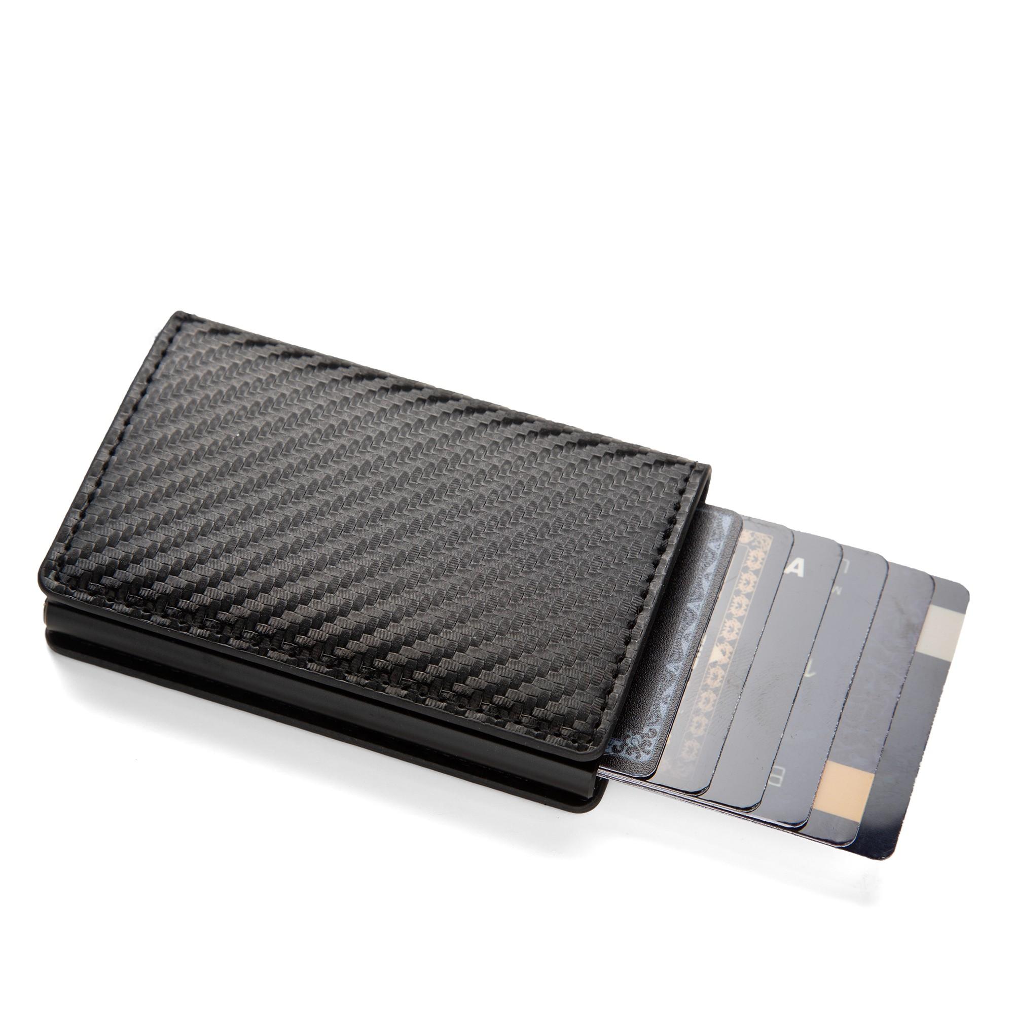 Card Case Minimalist - Porta carte di credito RFID antifurto