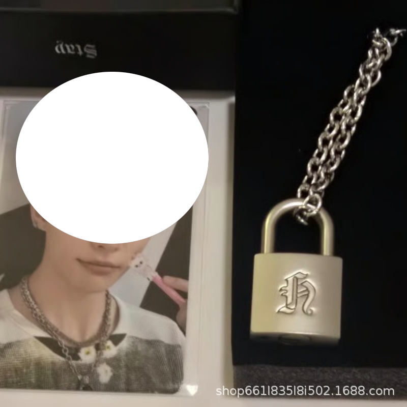 Mens Accessories Style - Collana in Metallo Creativa e alla