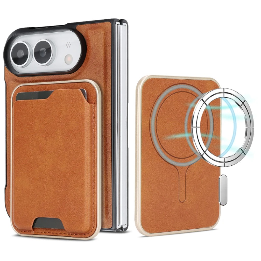 Phone Wallet Combo - Portafoglio in Pelle Staccabile con Porta