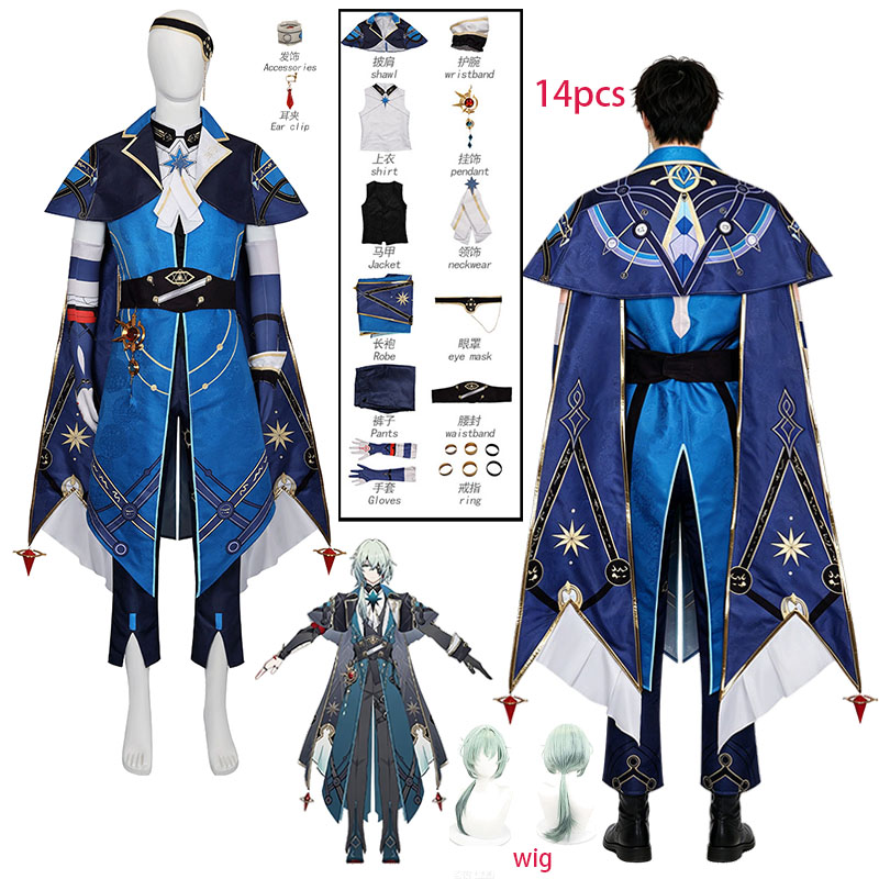 Men'S Accessories Japan - Costume Cosplay WHH Anime Game Honkai