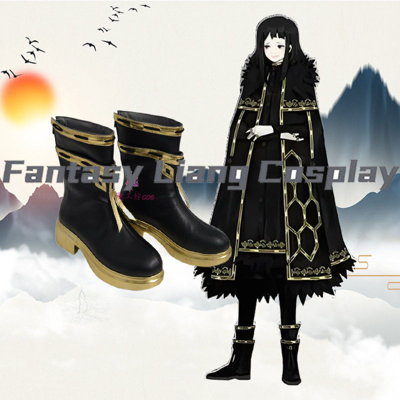 Men'S Accessories Japan - Scarpe Cosplay di Ruina Zena per