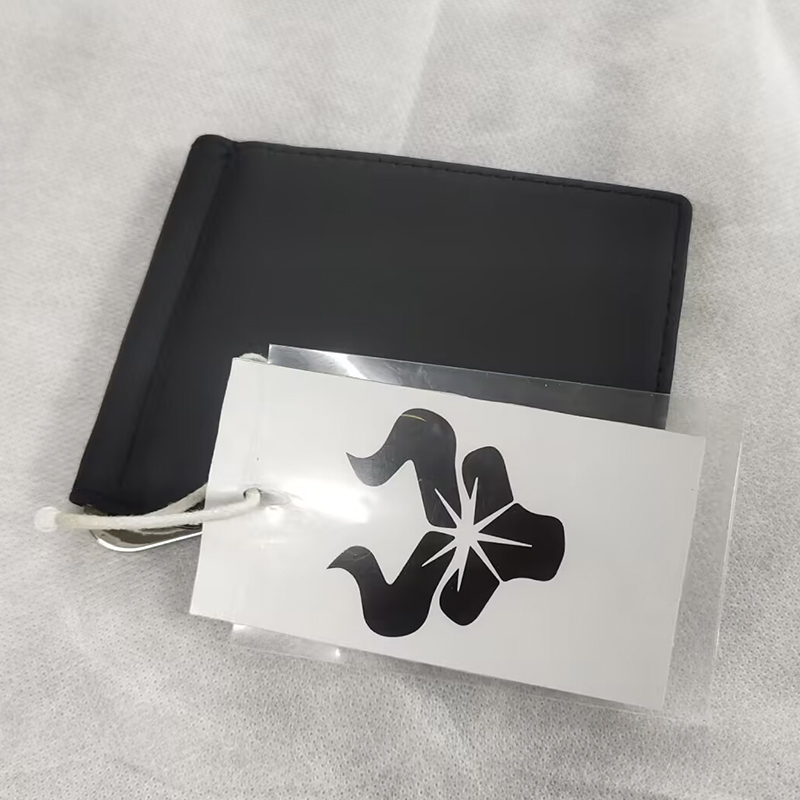 Money Clip Slim - Borsa sottile da uomo in vera