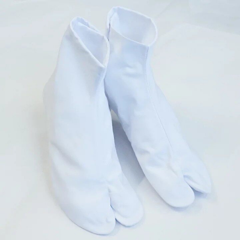 Men'S Kimono Accessories - Calzini Tabi Giapponesi Bianchi per Cosplay