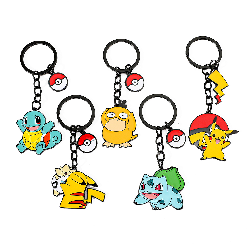 Men Accessories Wrist - Portachiavi Pokemon Kawaii per ragazzi e