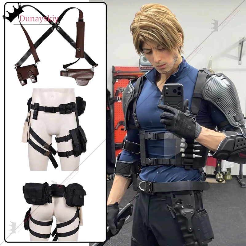 Men'S Accessories Japan - Cintura con Fondina per Costume Cosplay
