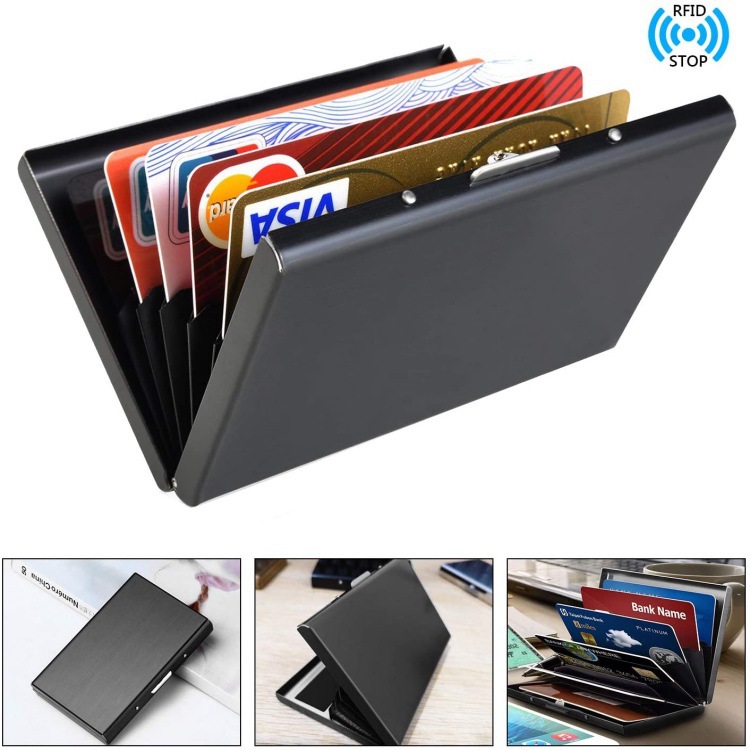 Card Case Minimalist - Portafoglio porta carte Portafoglio minimalista sottile