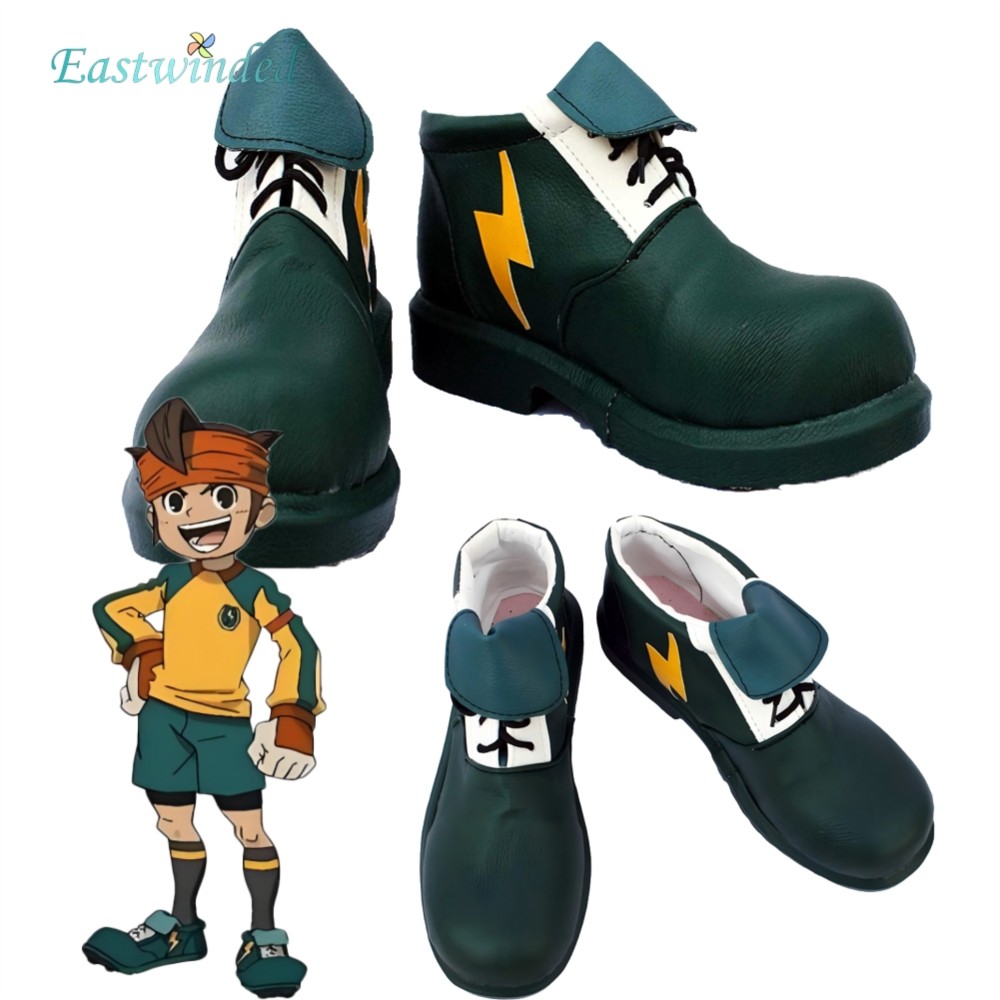 Men'S Suit Accessories - Scarpe Cosplay Anime Inazuma 11th Mamoru