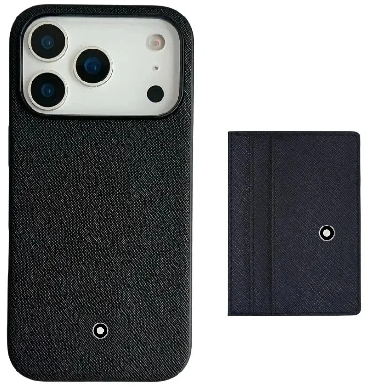 Card Case Minimalist - Custodia Minimalista in Pelle per iPhone