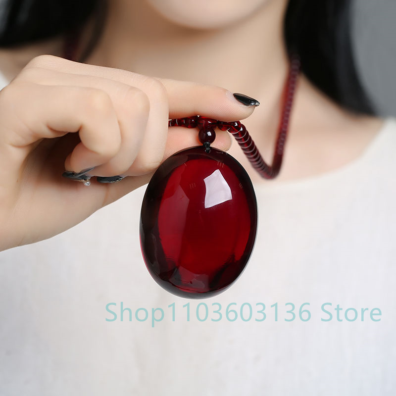 Men'S Accessories Drop Shipping - Collana con ciondolo in cera d'api