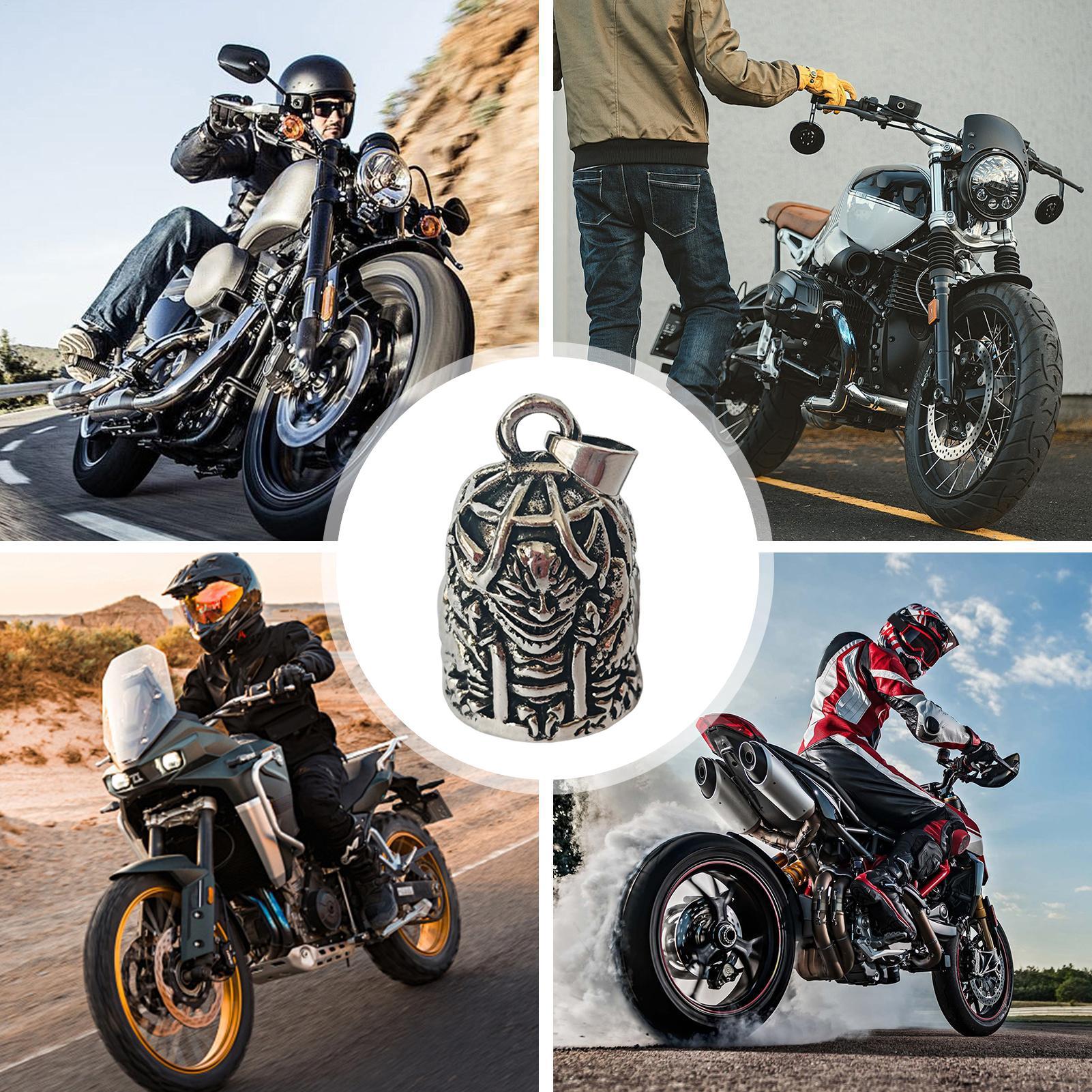 Mens Accessories Style - Stile motociclistico Gabbia retrò Demone Equitazione