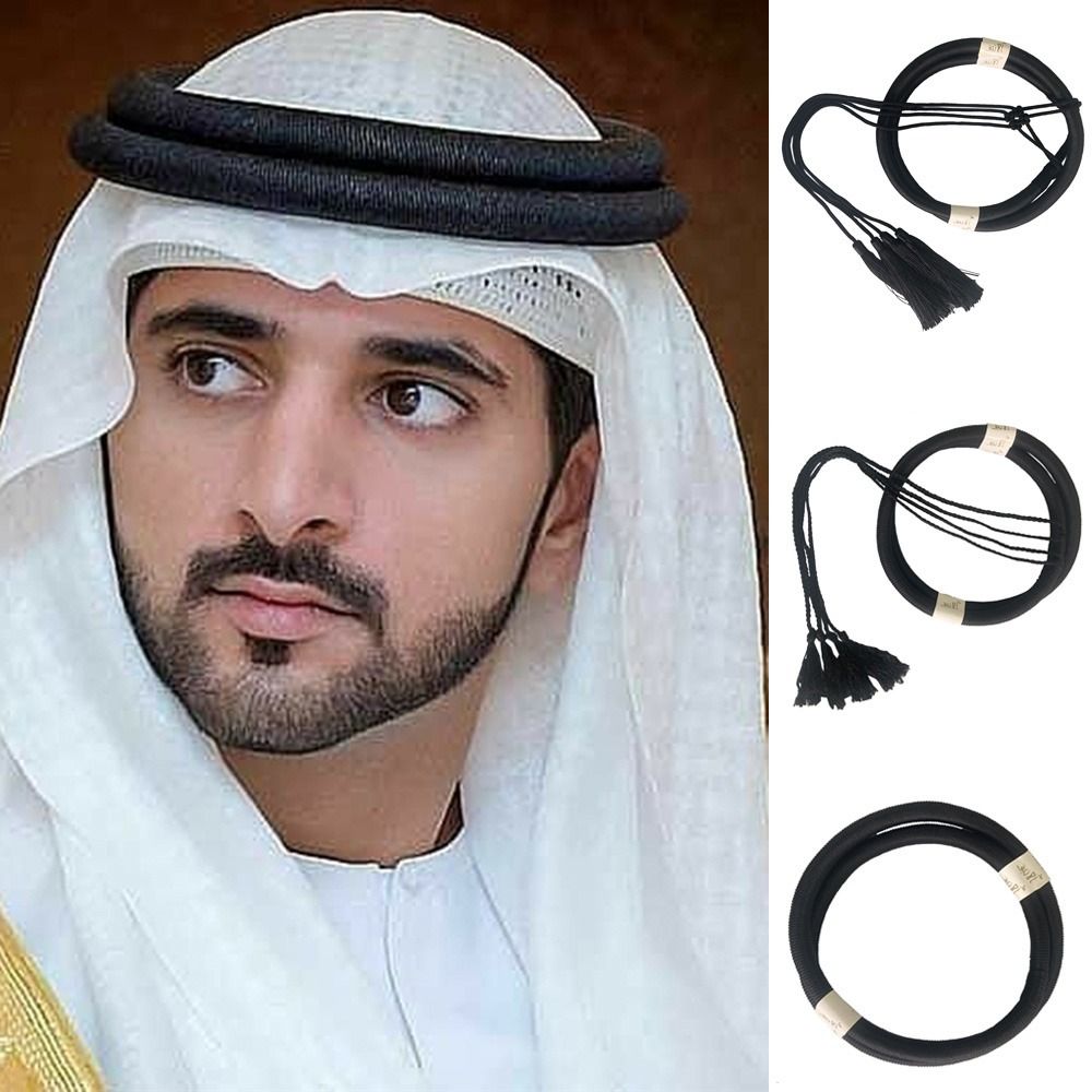Men Accessories In Dubai - 1 Pezzo Copricapo Islamico da Uomo,