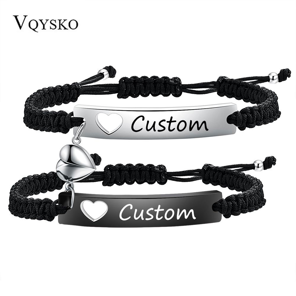 Men Accessories Wrist - Set di braccialetti per coppia personalizzati