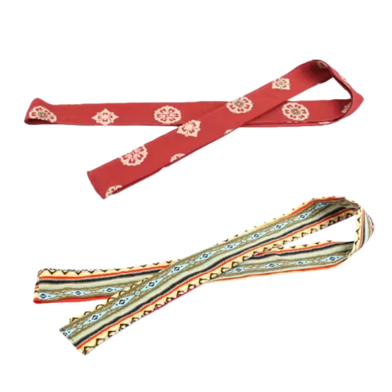 Men'S Kimono Accessories - Cinture in Cotone e Seta per