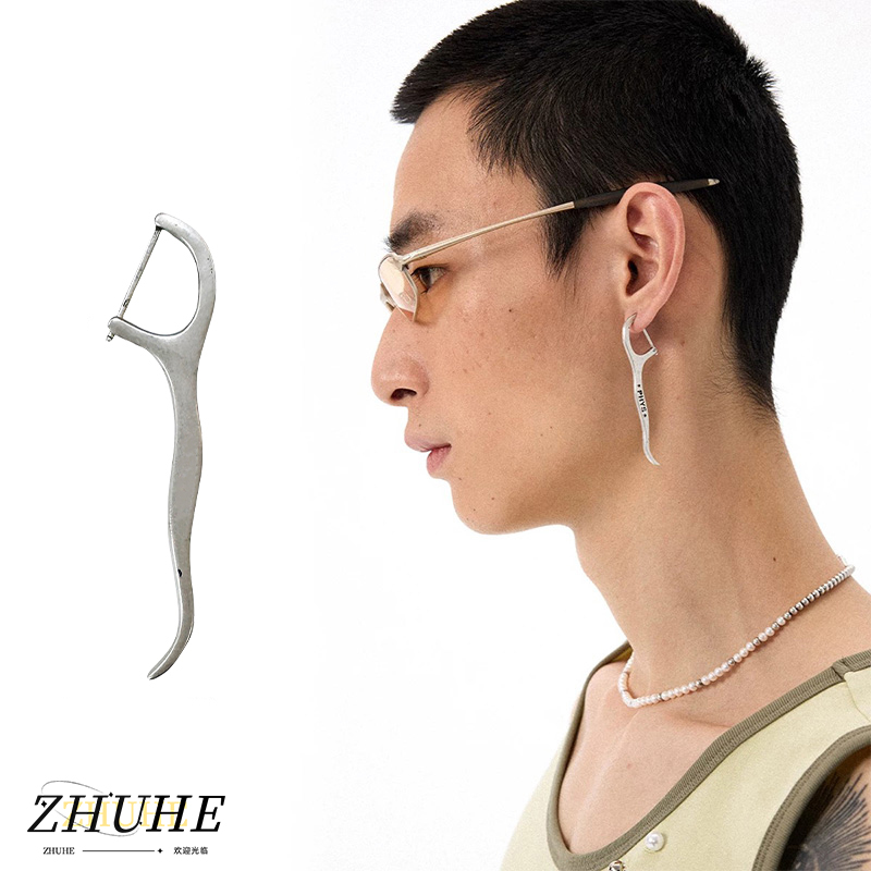Men'S Accessories Drop Shipping - Orecchini Pendenti Unici a Forma di