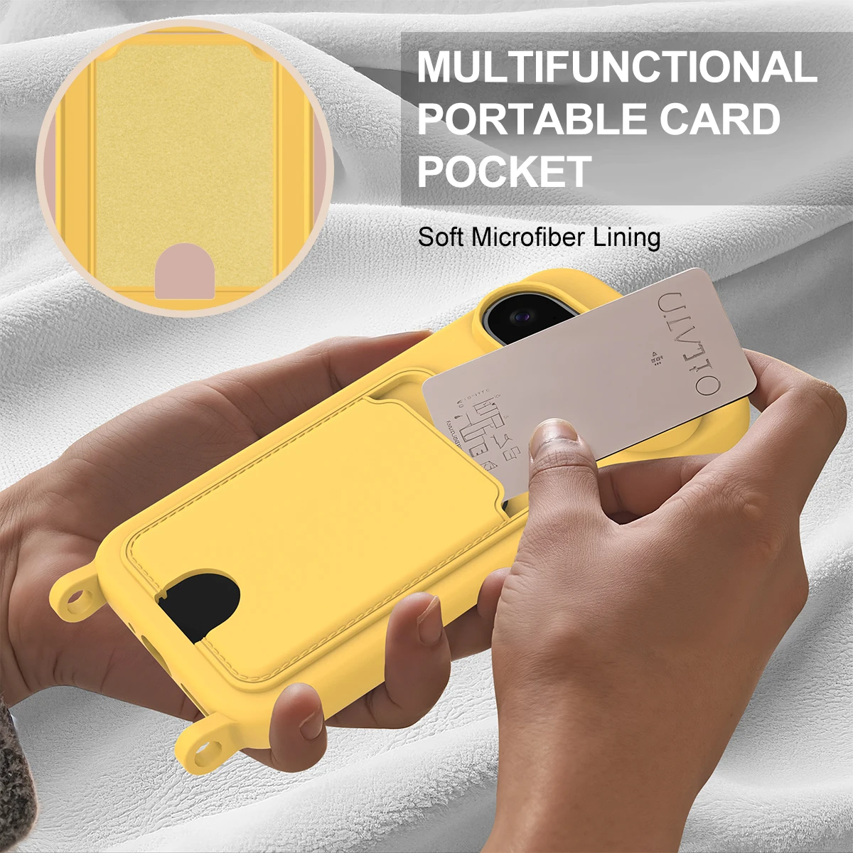 Custodia per telefono in silic - Phone Wallet Combo recensione e prezzo