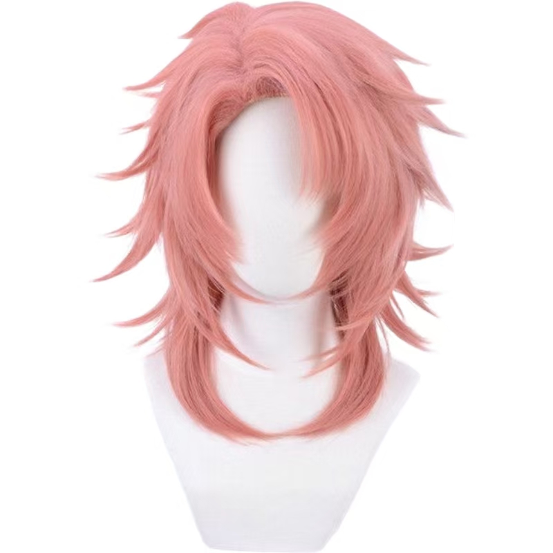 Parrucca Cosplay Sabito Rosa A - Mens Accessories Style recensione e prezzo