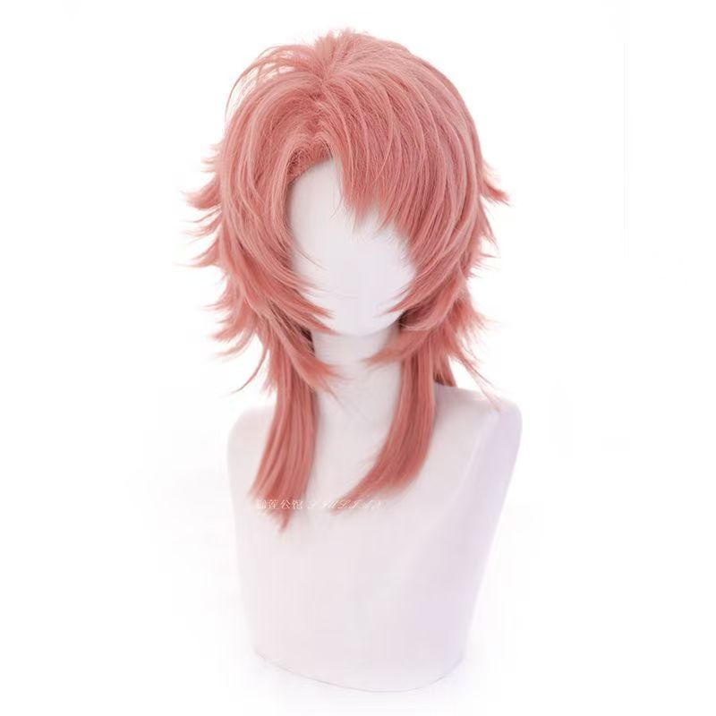 Parrucca Cosplay Sabito Rosa A - Mens Accessories Style recensione e prezzo