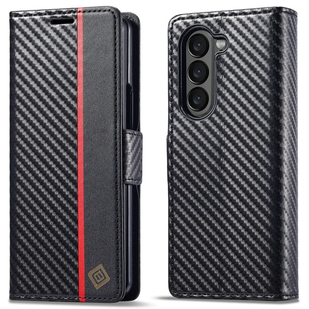 Custodia in pelle PU di lusso  - Phone Wallet Combo recensione e prezzo