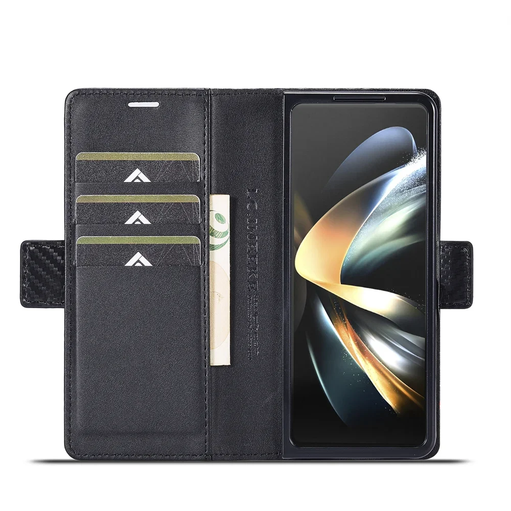 Custodia in pelle PU di lusso  - Phone Wallet Combo recensione e prezzo