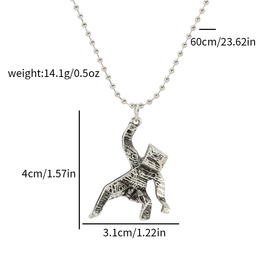 Collana con Ciondolo 3D Xenon  - Men Accessories Wrist recensione e prezzo