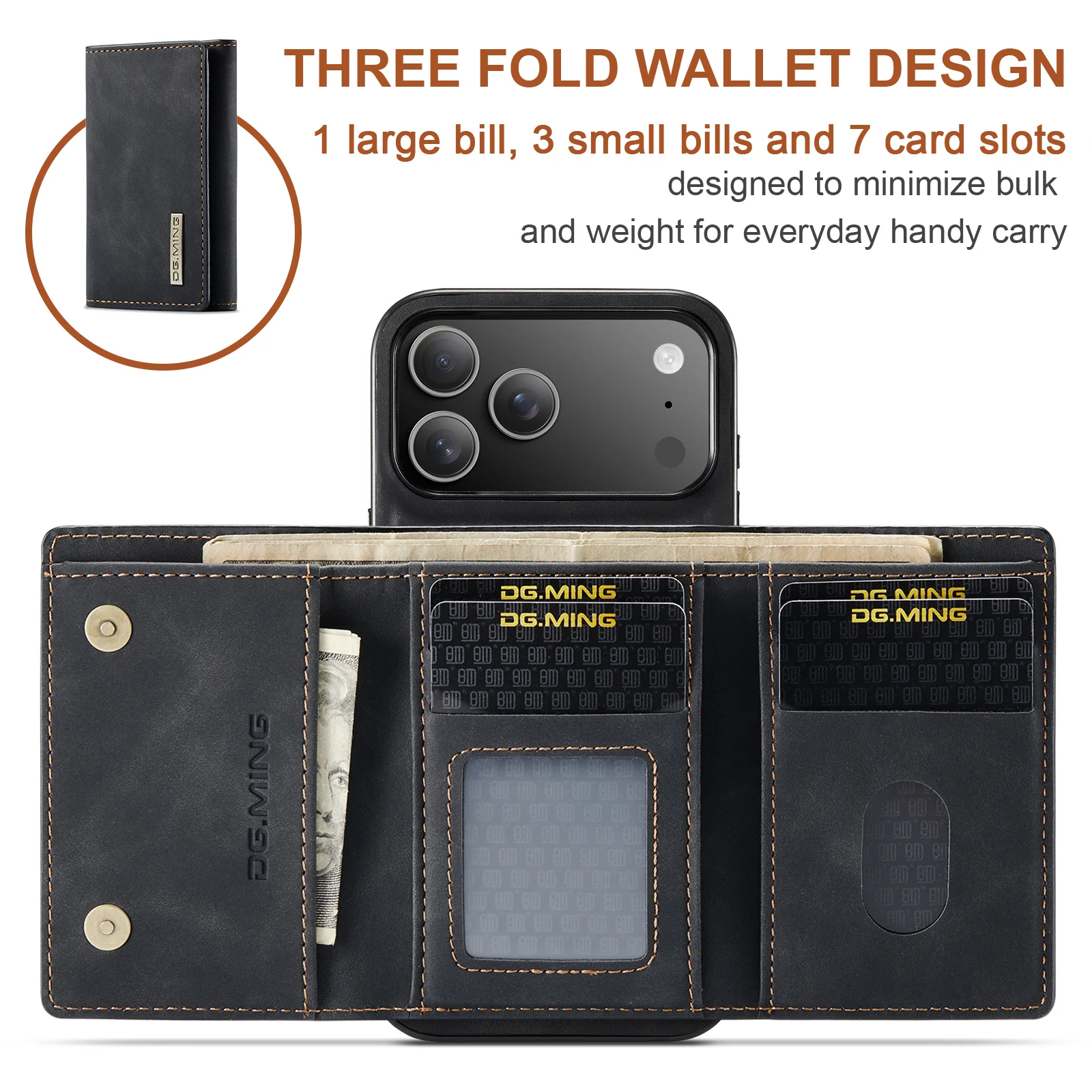 Per il nuovo IPhone 17 Pro Max - Phone Wallet Combo recensione e prezzo