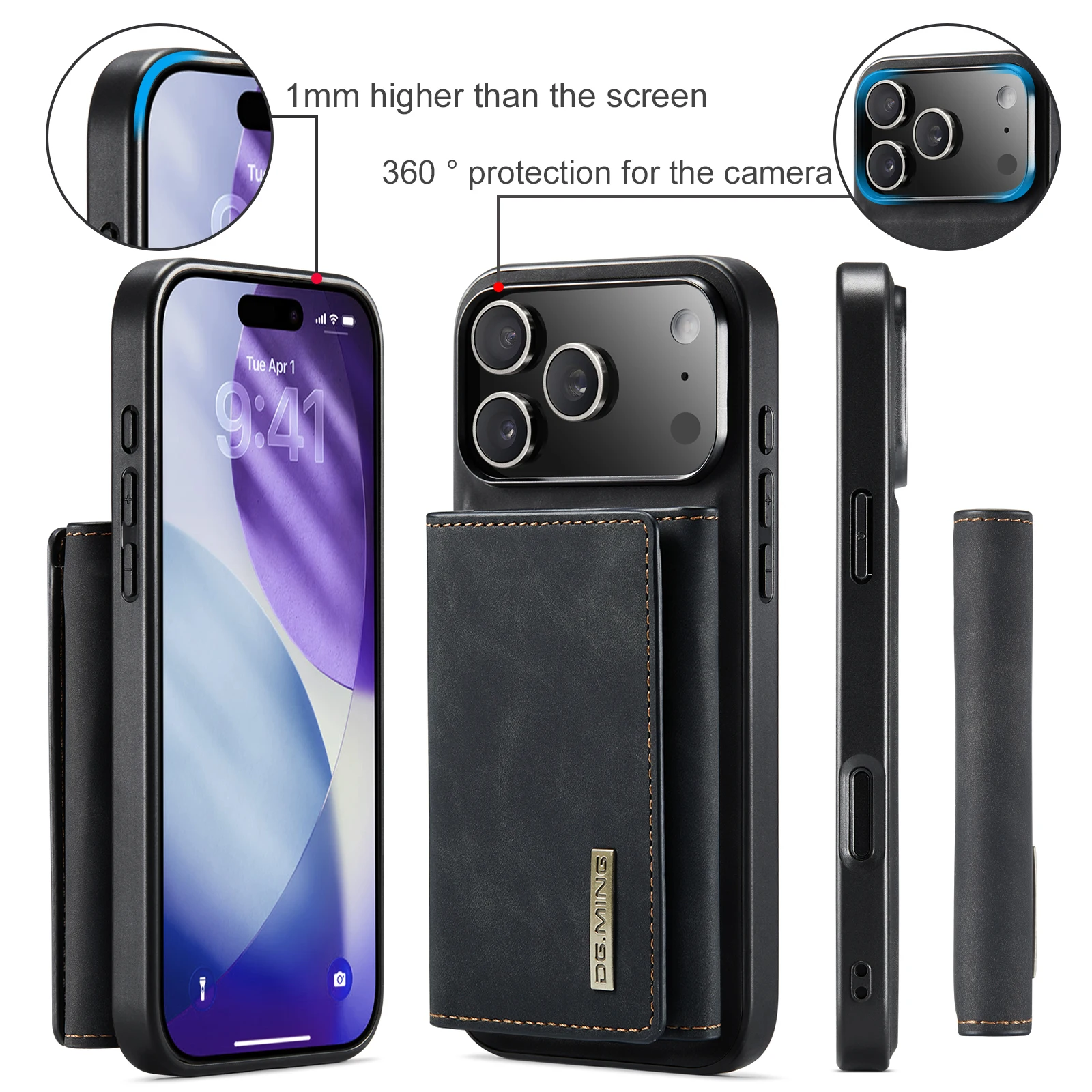 Per il nuovo IPhone 17 Pro Max - Phone Wallet Combo recensione e prezzo