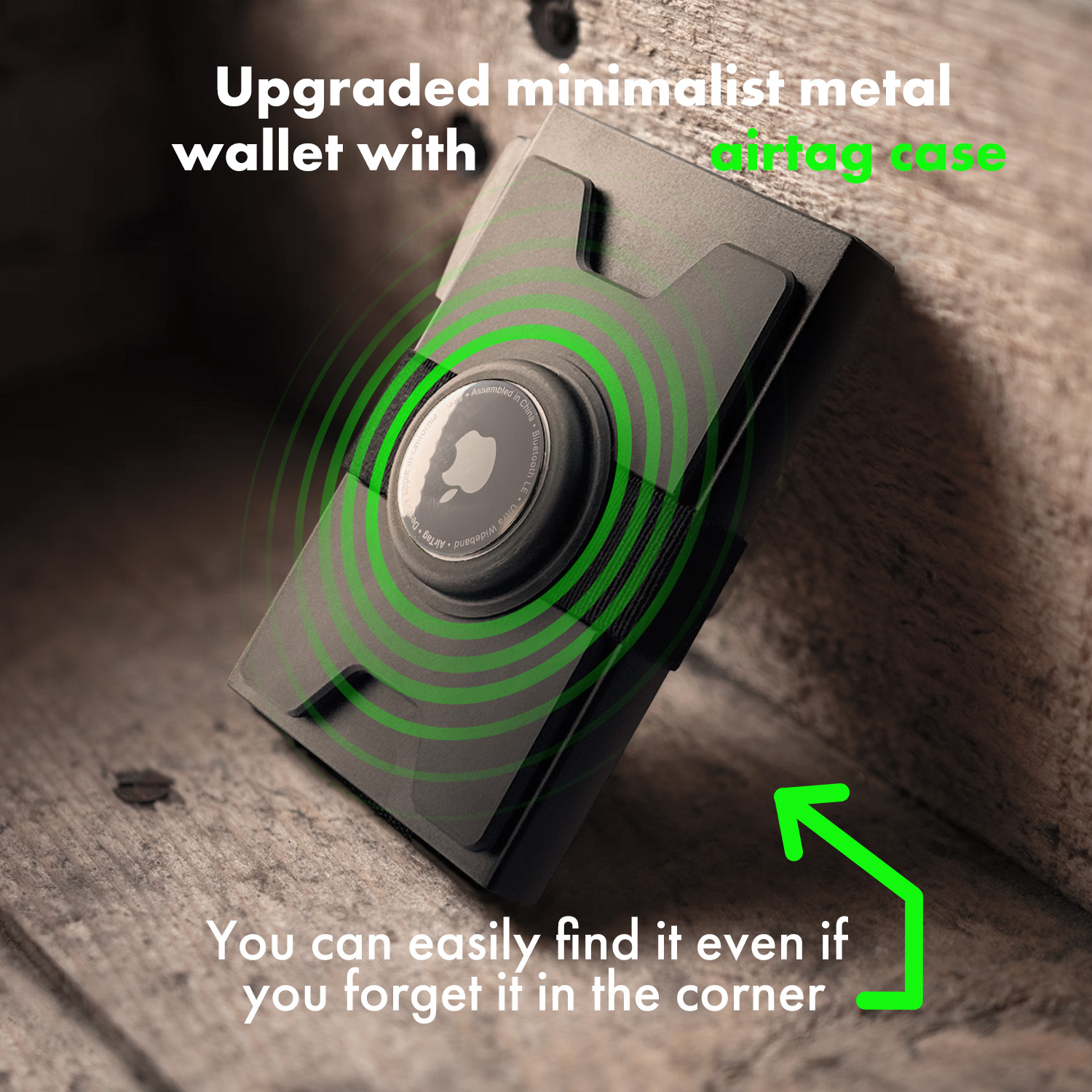 Portafoglio Smart Metal AirTag - Card Case Minimalist recensione e prezzo