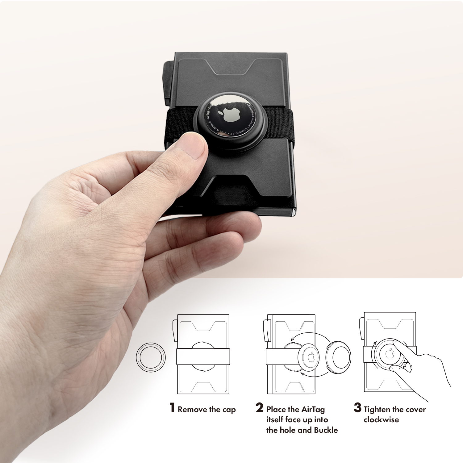 Portafoglio Smart Metal AirTag - Card Case Minimalist recensione e prezzo