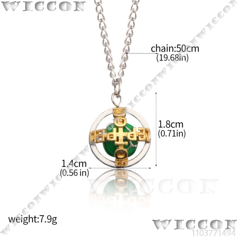 Collana Zeppeli Gyro j0 Anime  - Men'S Suit Accessories recensione e prezzo