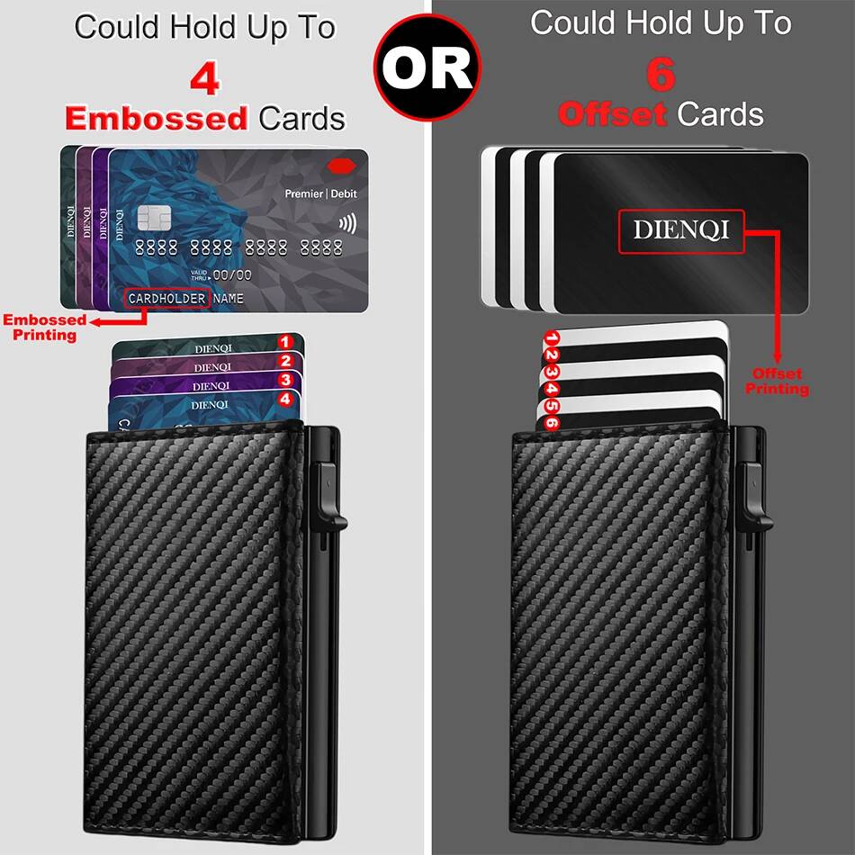 OUIO Portafoglio porta carte d - Card Case Minimalist recensione e prezzo