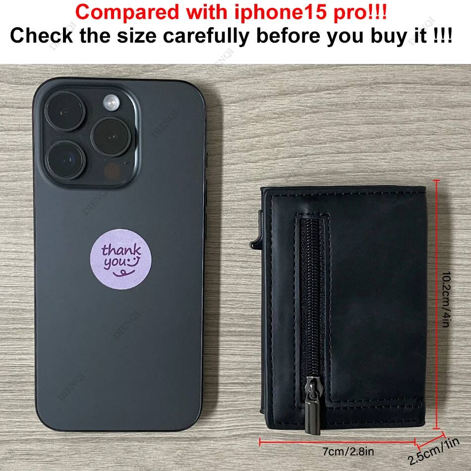 OUIO Portafoglio porta carte d - Card Case Minimalist recensione e prezzo