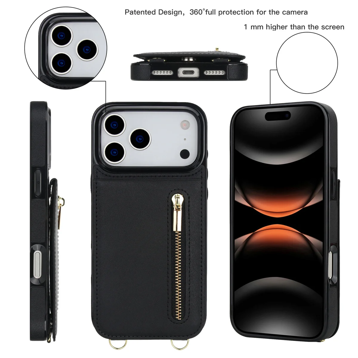 Custodia per telefono in pelle - Phone Wallet Combo recensione e prezzo