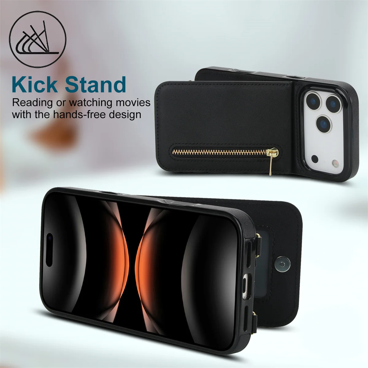 Custodia per telefono in pelle - Phone Wallet Combo recensione e prezzo