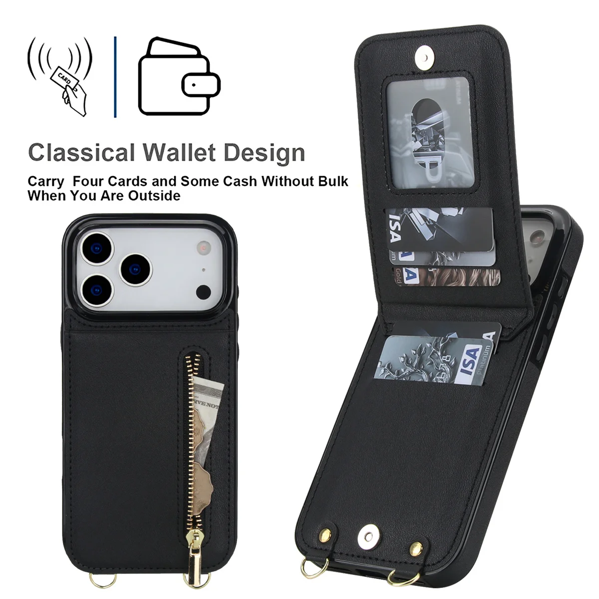Custodia per telefono in pelle - Phone Wallet Combo recensione e prezzo