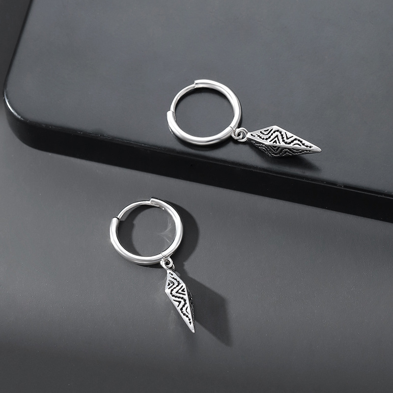 Orecchini in argento sterling  - Men'S Accessories Drop Shipping recensione e prezzo