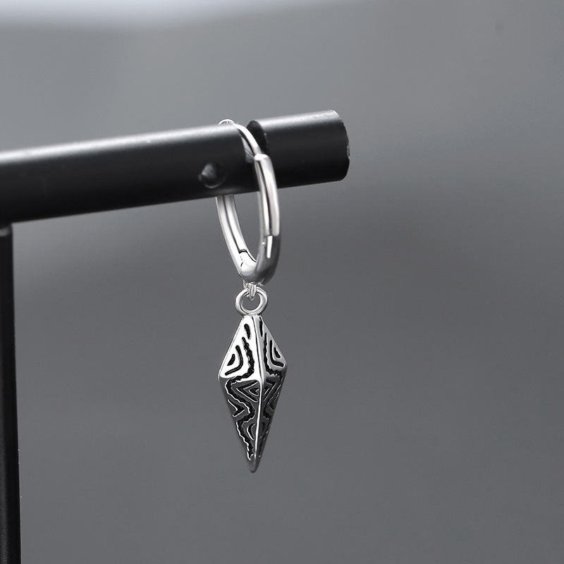 Orecchini in argento sterling  - Men'S Accessories Drop Shipping recensione e prezzo